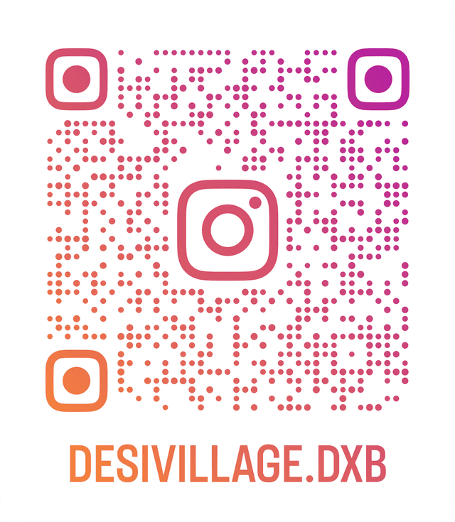 Desi Village UAE QR Code