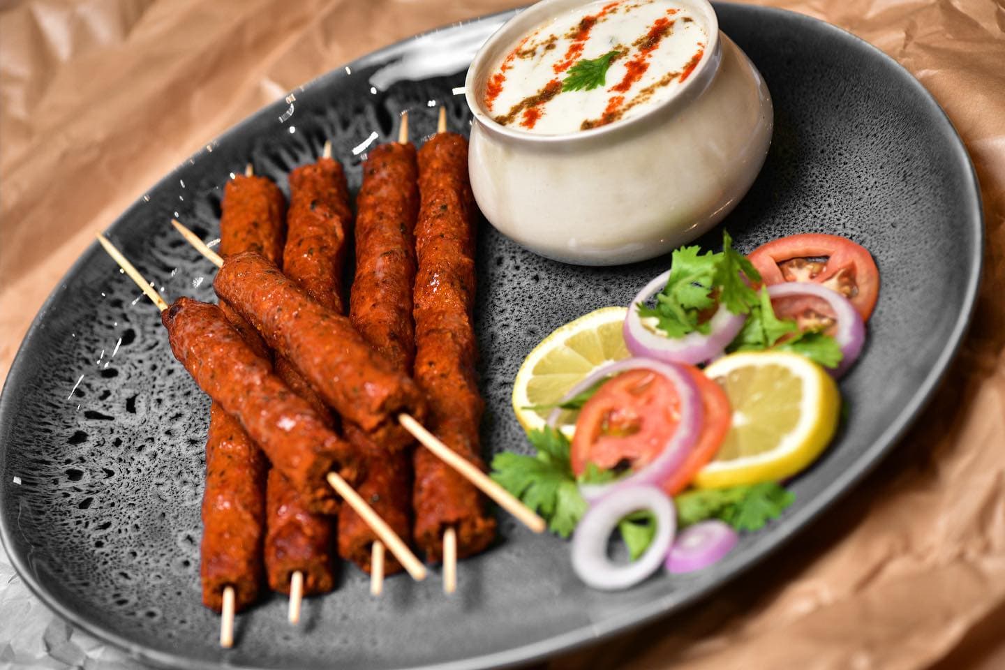 Tandoori Platter